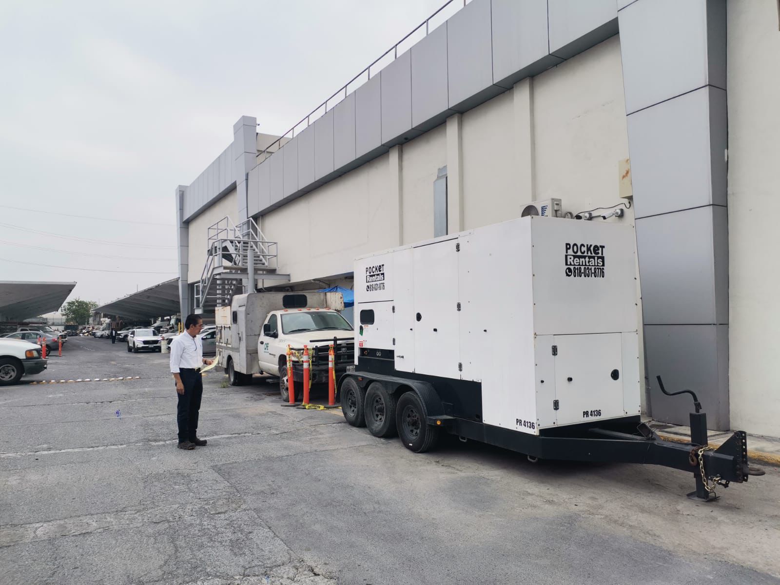 Renta de Generadores Industriales 300 a 1000 KW