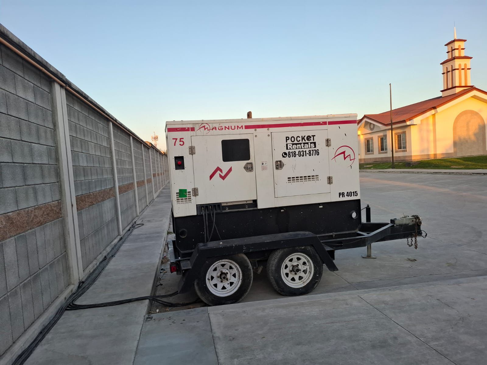 Generador 75 KVA